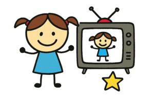 A unique gift full of wonder wonderful personalized kids dvd gift icon