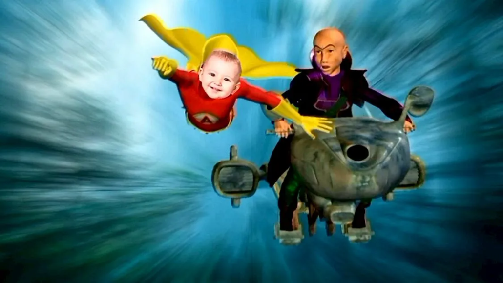 Amazing Kid DVD screen shop