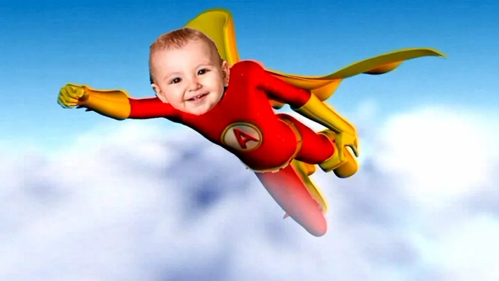 Amazing Kid Personalized Photo DVD