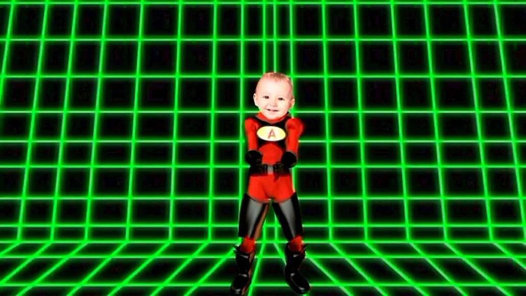 Amazing Kid Personalized Photo DVD screenshop