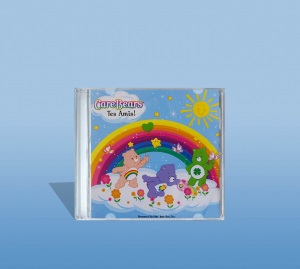 Bisounours personalized CD french
