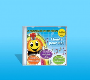 Chante pour moi personalized CD french