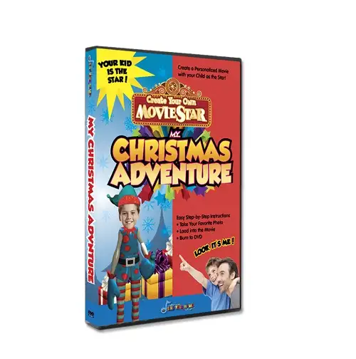Chrismas_adventure_personalized DVD