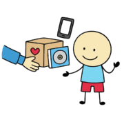 Download or home delivery