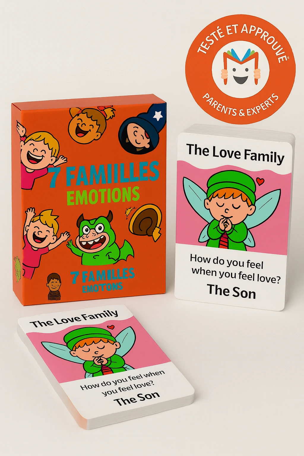 Emotions Family Card Game