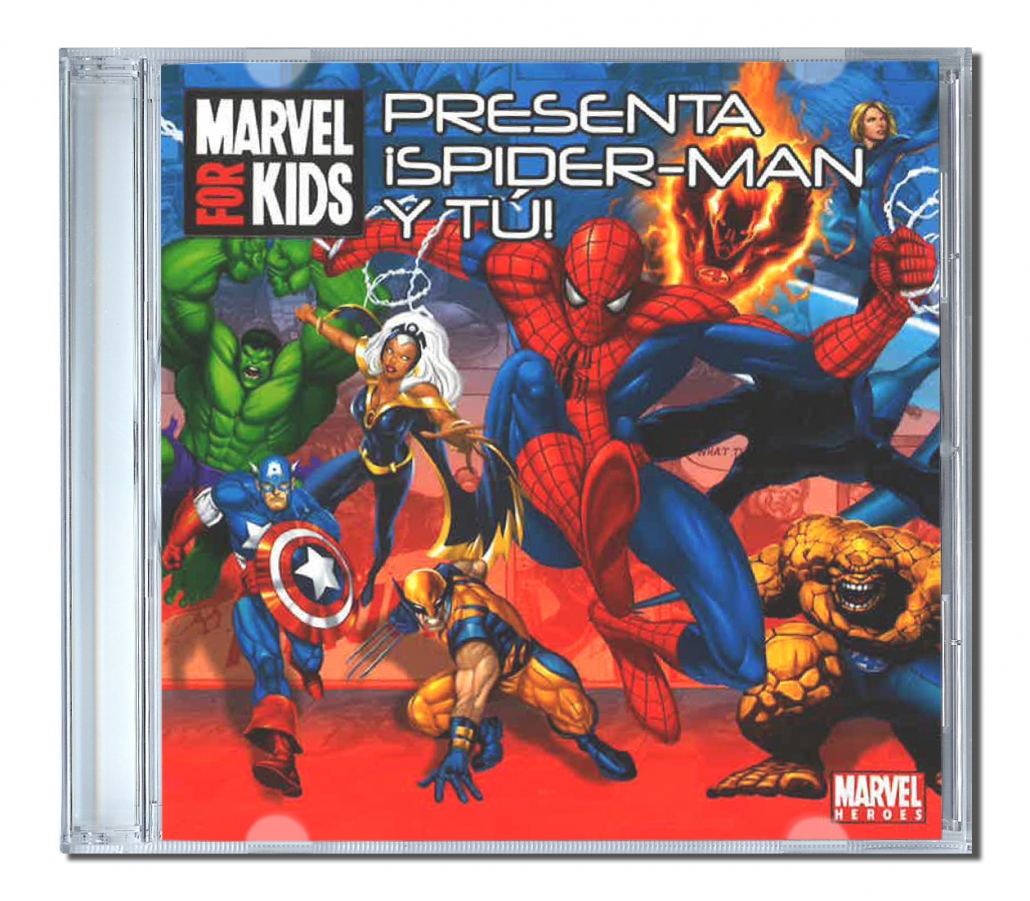 Espagnol-Presenta Ispider-man y tu - Copie