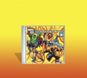 Héros Marvel personalized CD French