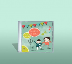 Musique pour Moi personalized CD french