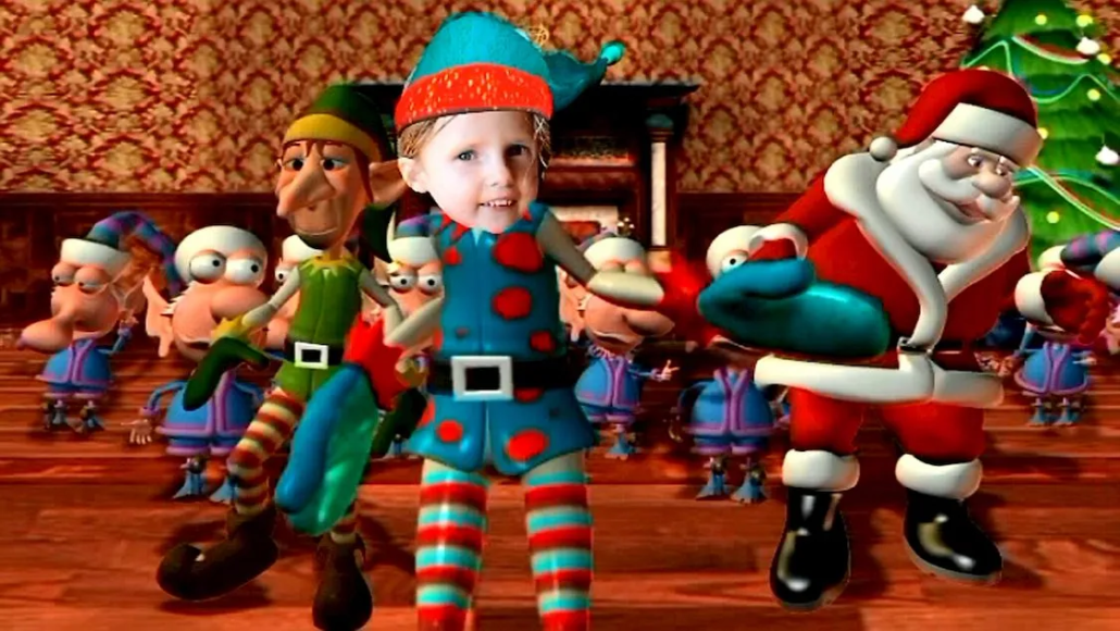 My Christmas Adventure Personalized Photo DVD