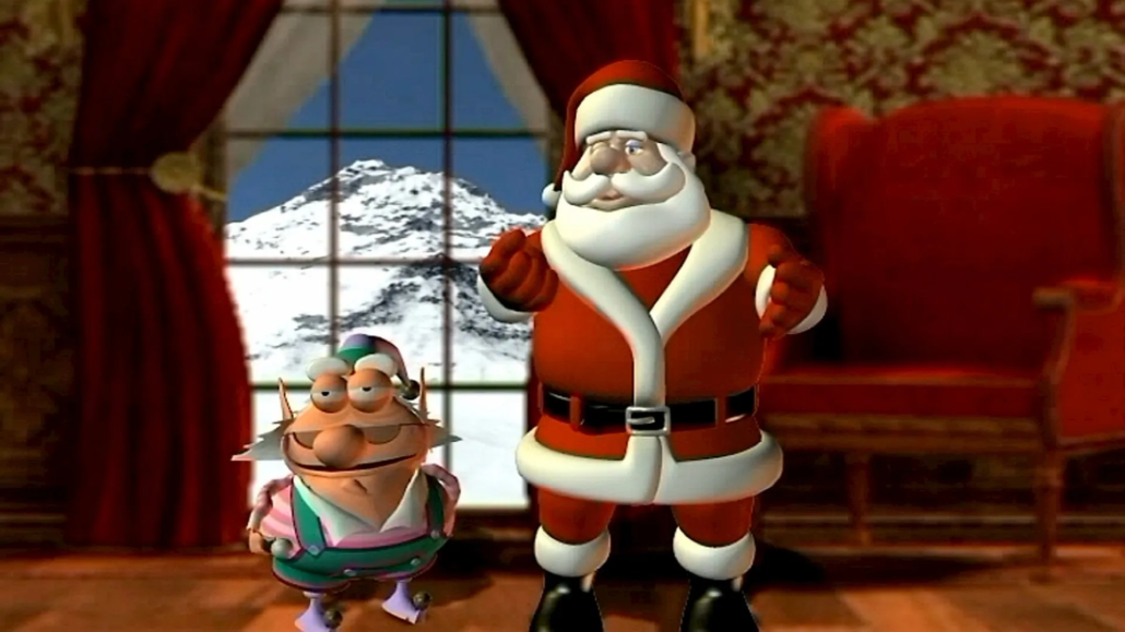 My Christmas Adventure Personalized Photo DVD screenshop 2