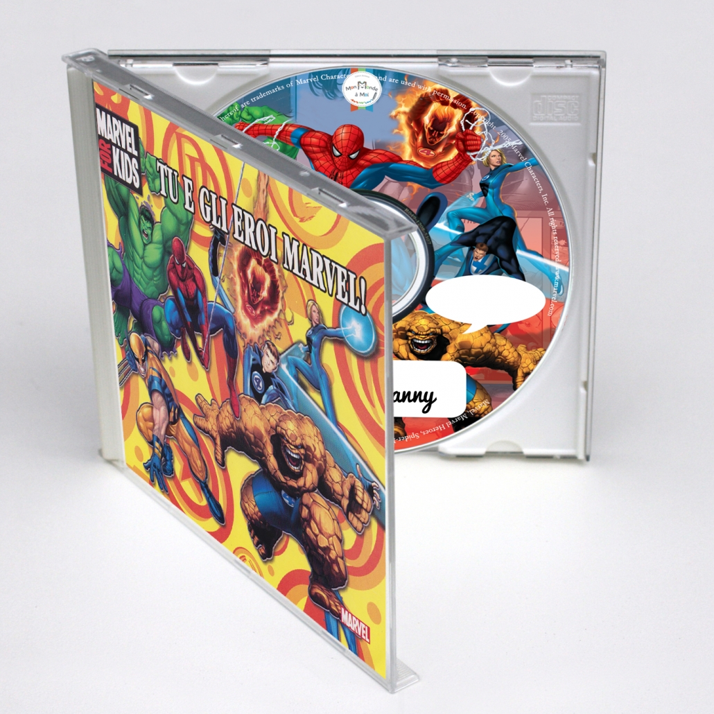 OPEN-Italien tu e gli eroi marvel