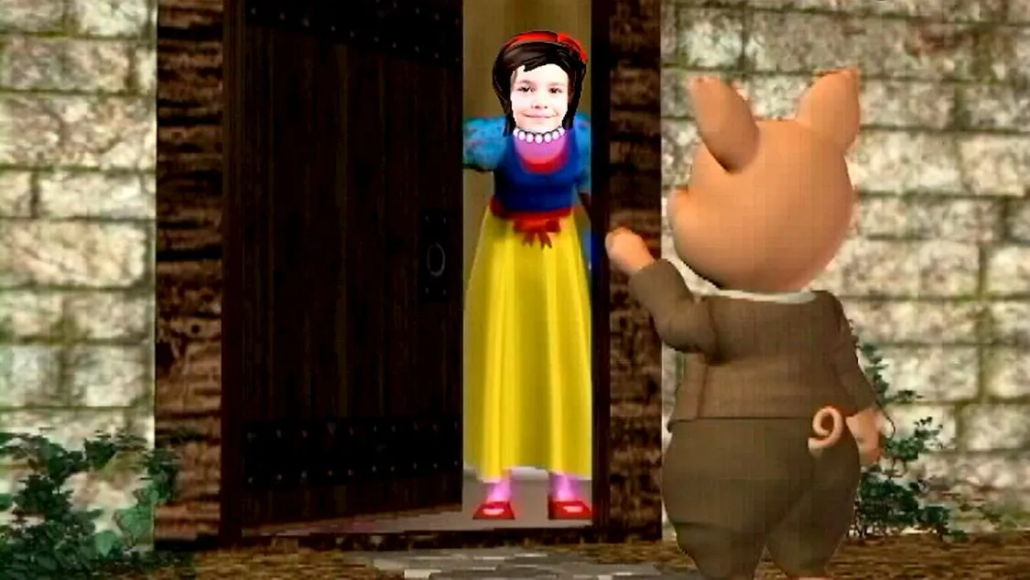 Snow White personalised DVD print screen (3)