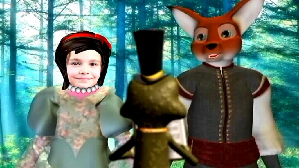 Snow White personalised DVD print screen (4)