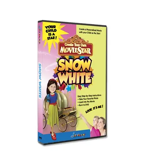Snow_white_personalized DVD