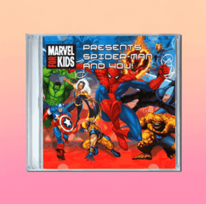 Spiderman and you personalized songs