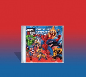 Spiderman personalized CD French