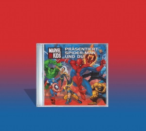 Spiderman personalized CD German