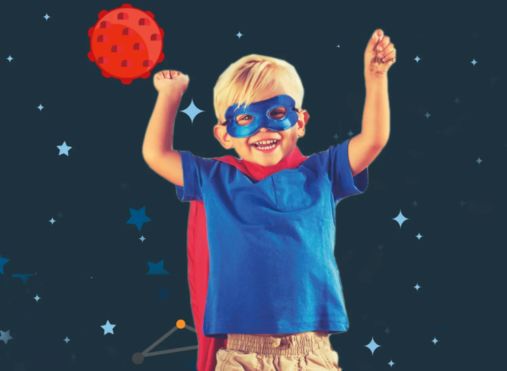 You are the star of your own DVD cartoon