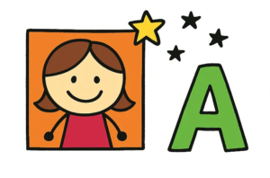 Your child becomes part of the magic child in personalized dvd magic icon