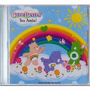 Album de comptines personnalisé Les Bisounours pour les enfants