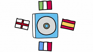 books availalble in several languages