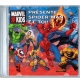 Cd personnalisé pour les enfants Spiderman avec son prénom