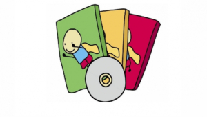 choose your photo-personalized DVD cartoon