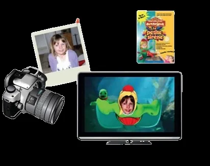 create your personalied DVD cartoon