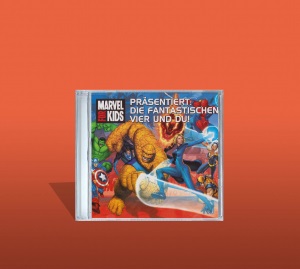 die-fantastischen-personalized CD German