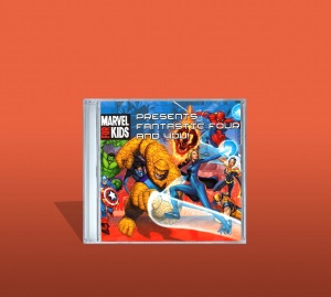 espagnol-4-fantastiques-personalized CD