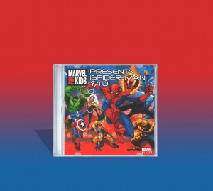 espagnol-spiderman-personalized CD