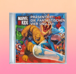 German fantastischen4 personalized songs