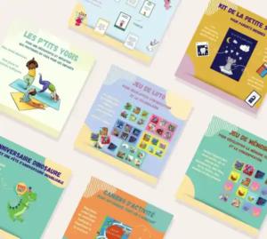 Printable Fun learning kits for kids