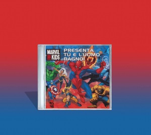 italien-spiderman-personalized CD