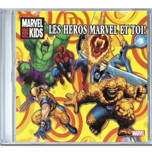 Les héros Marvel - French