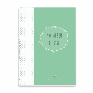 Livre souvenir bébé personnalisé