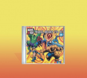 marvel-helden-personalized CD German