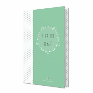 Mon album de bébé livre personnalisé