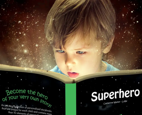 Personalized books where children are the heros