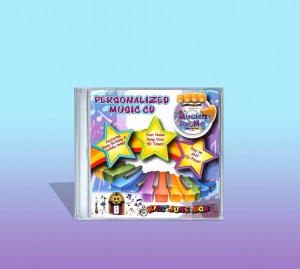 personalized CD Music for me
