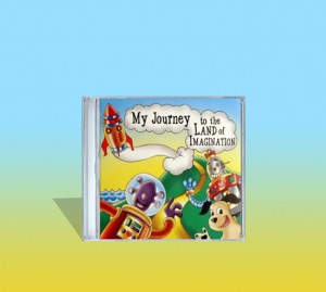 personalized CD-journey-land-imagination-japonais