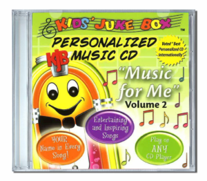 Cover Best seller personalized music album Music for Me