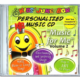 Cover Best seller personalized music album Music for Me