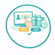 Personalize kids songs with your child’s name and choose digital or CD format