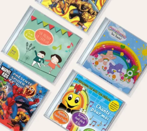 Personalized songs for children