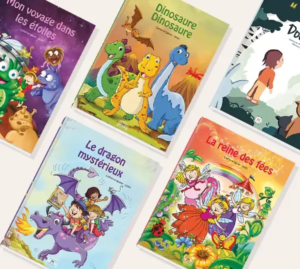 Personalized storybooks for children
