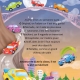 Poème personnalisé enfant sur les voitures
