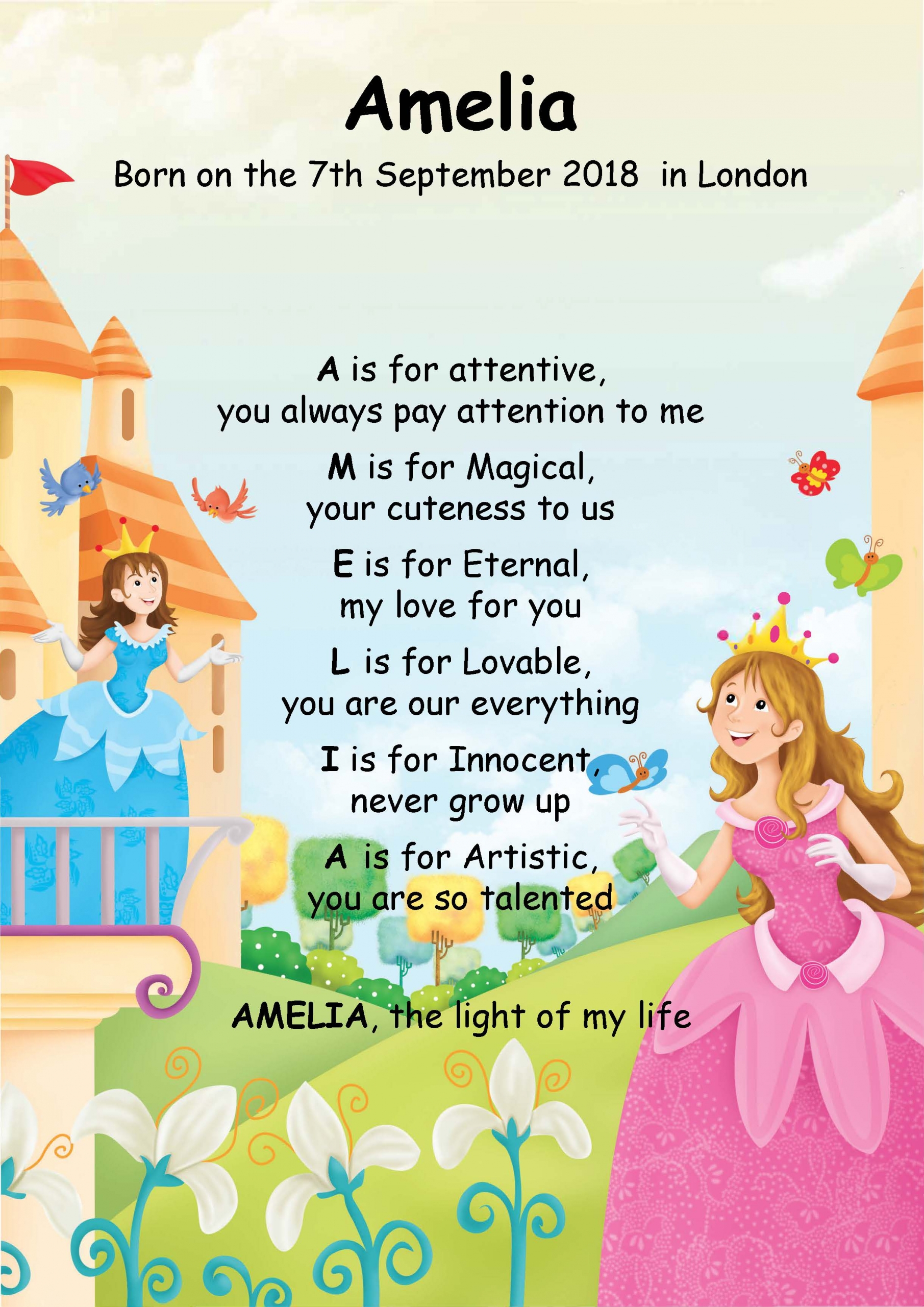 Poem princess
