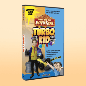 turbo kid custom cartoon dvd Turbo Kid child