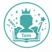 Child as the hero in a personalised cartoon movie